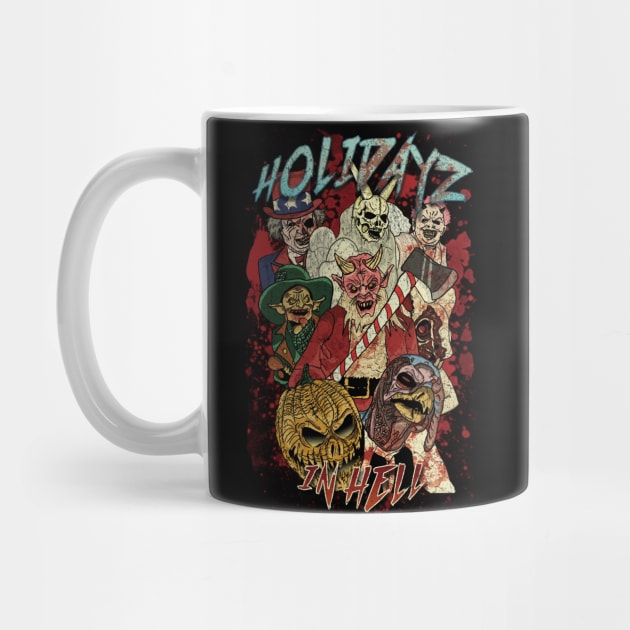 HOLIDAYZ IN HELL: HHN HOLLYWOOD by HHN UPDATES